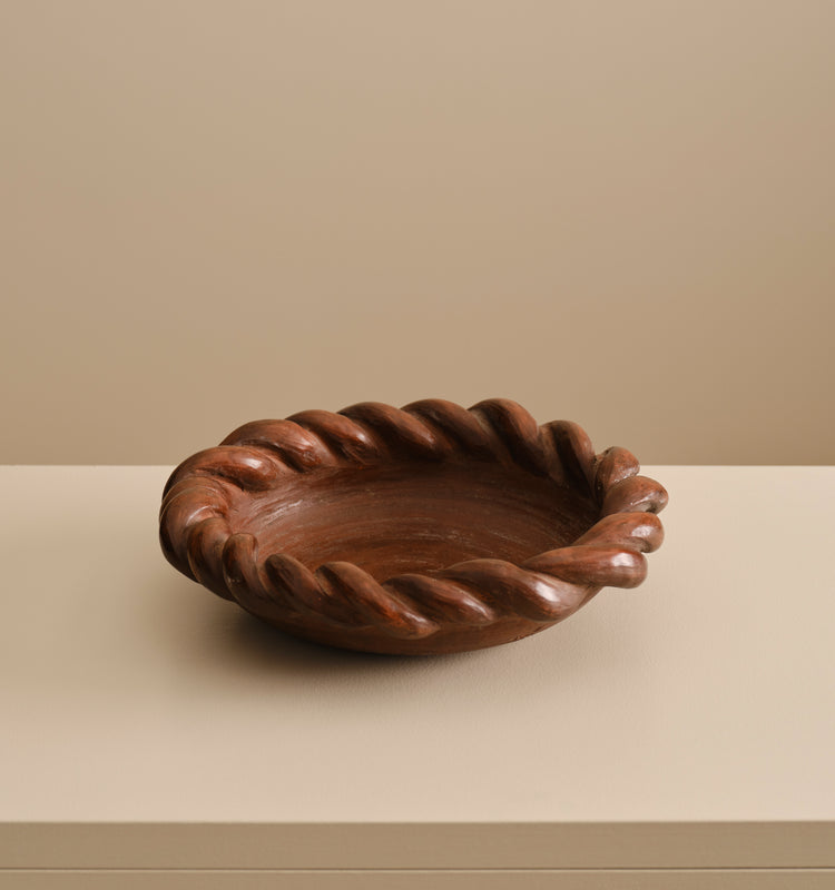 EARTHENWARE BOWL