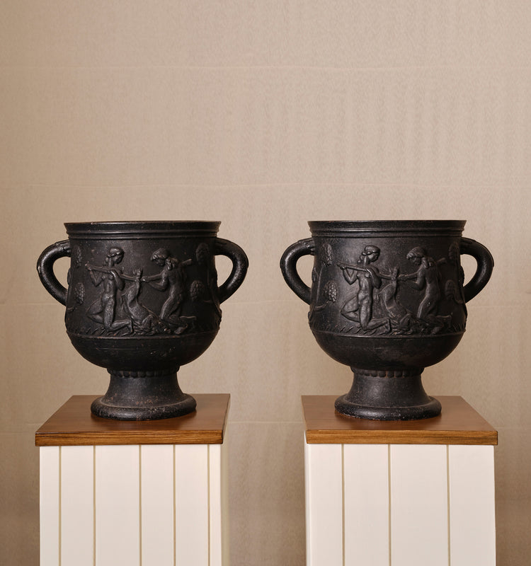 THE DIANA URN PAIR