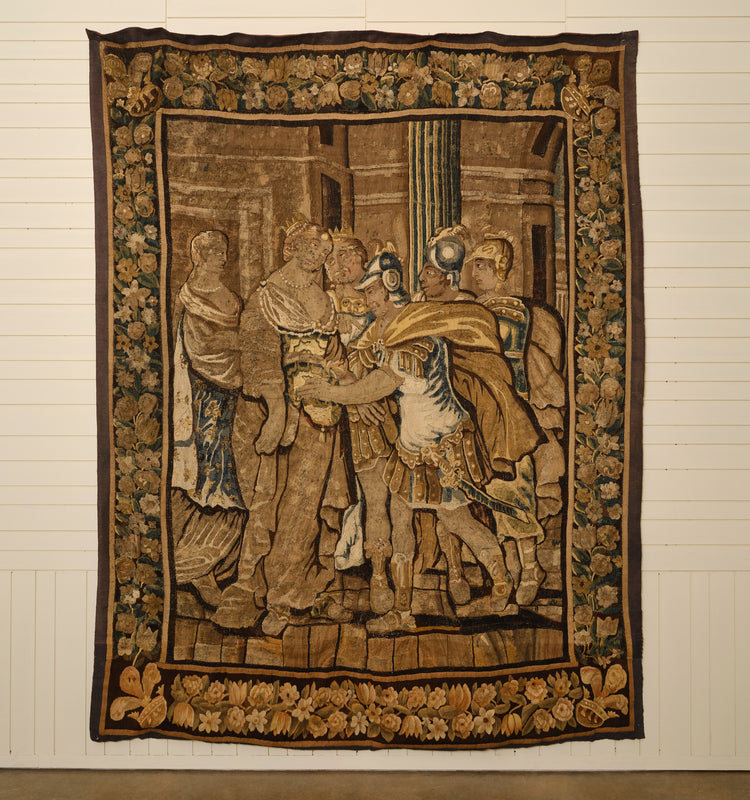 17TH CENTURY TAPESTRY